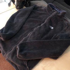 North Face Gray Fleece Jacket!!